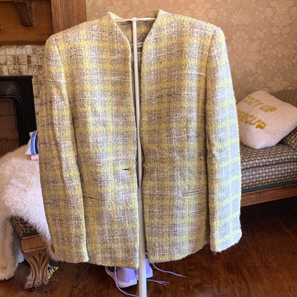 Talbots nade in Italy tweed jacket. Worn‎ but in great shape